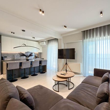 Luxury Sea View Retreat Apartment Thessaloníki Luaran gambar