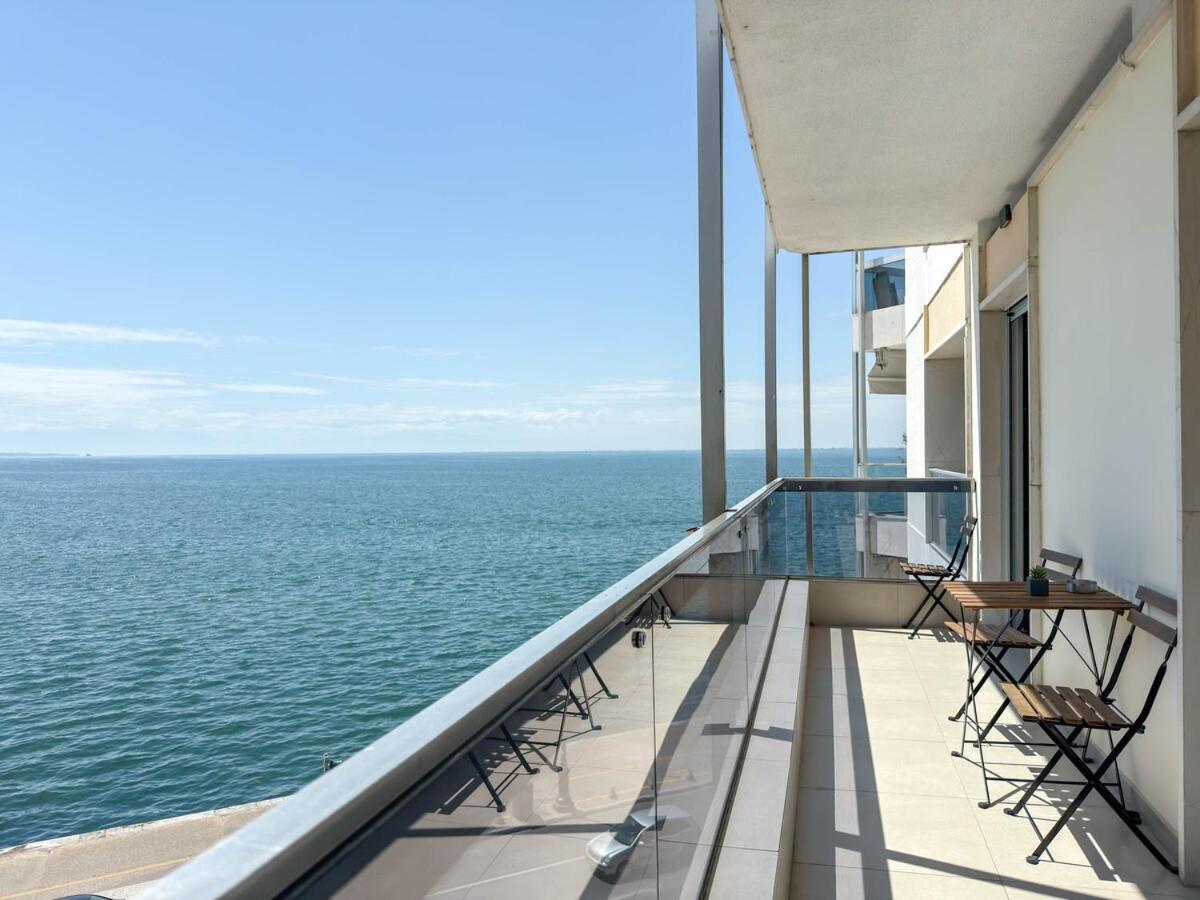 Luxury Sea View Retreat Apartment Thessaloníki Luaran gambar