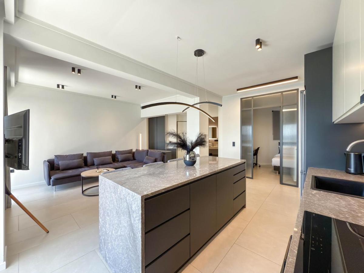 Luxury Sea View Retreat Apartment Thessaloníki Luaran gambar