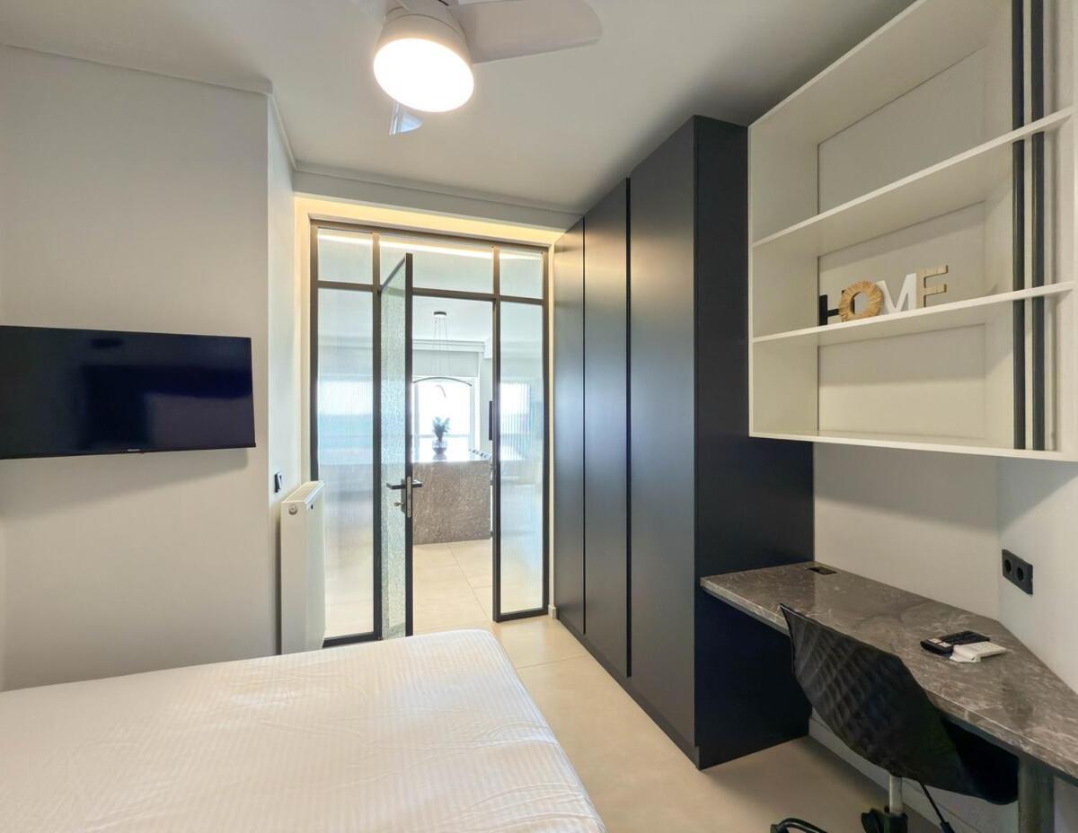 Luxury Sea View Retreat Apartment Thessaloníki Luaran gambar