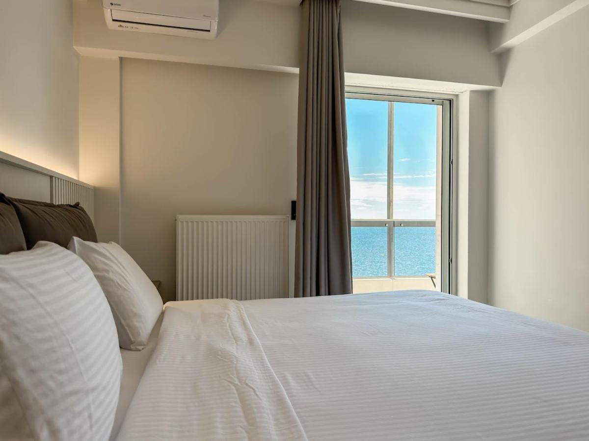 Luxury Sea View Retreat Apartment Thessaloníki Luaran gambar