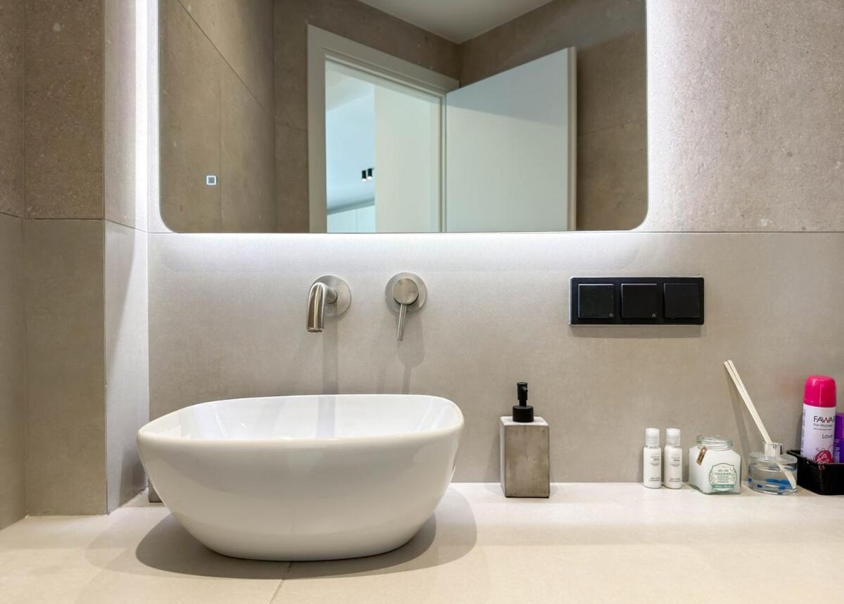 Luxury Sea View Retreat Apartment Thessaloníki Luaran gambar
