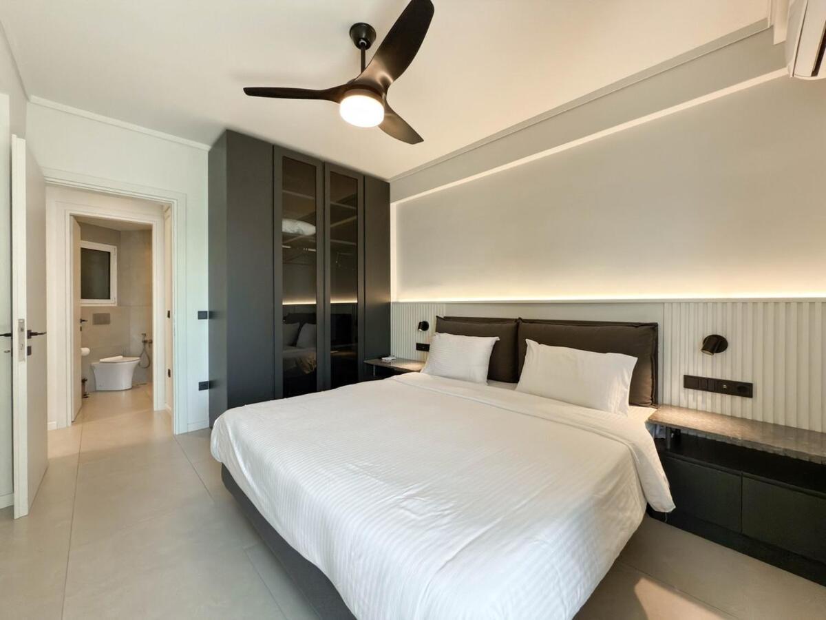 Luxury Sea View Retreat Apartment Thessaloníki Luaran gambar