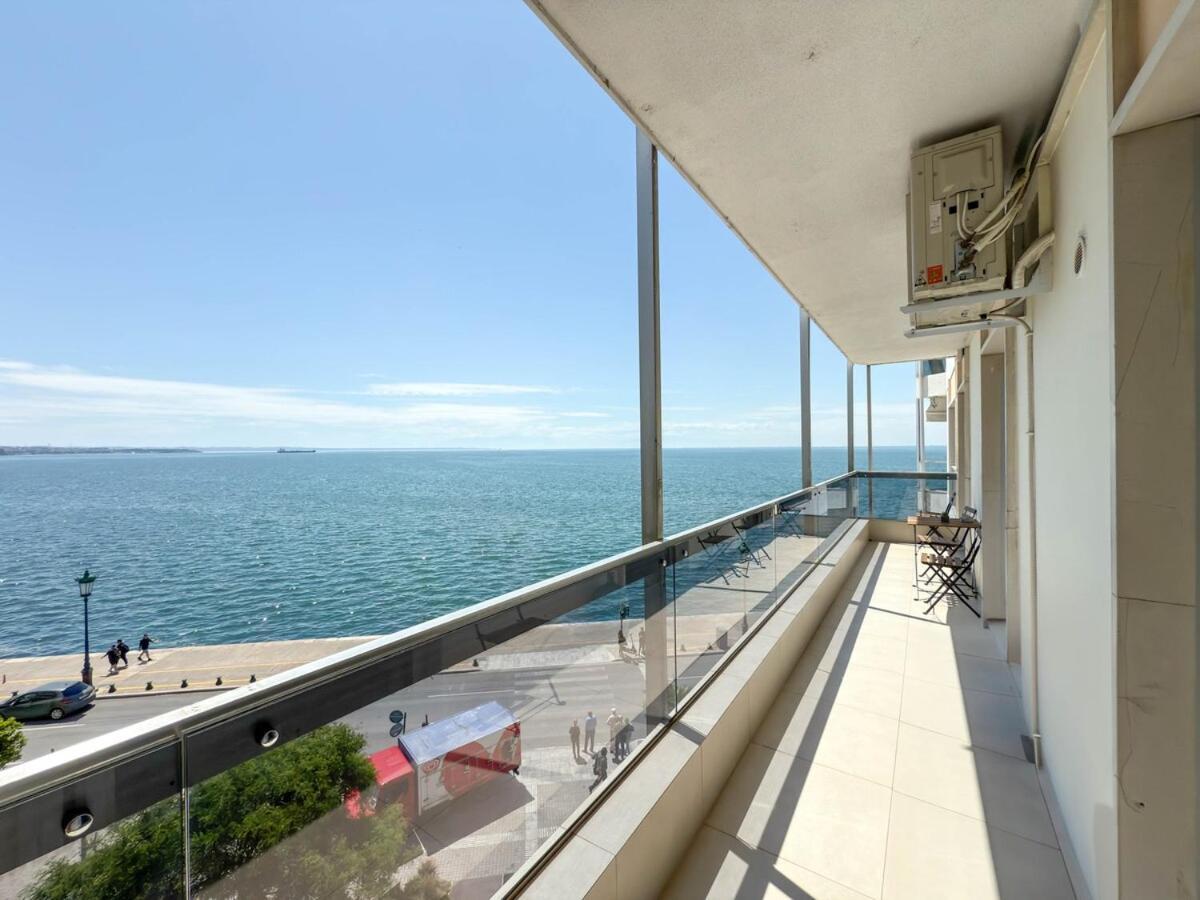 Luxury Sea View Retreat Apartment Thessaloníki Luaran gambar