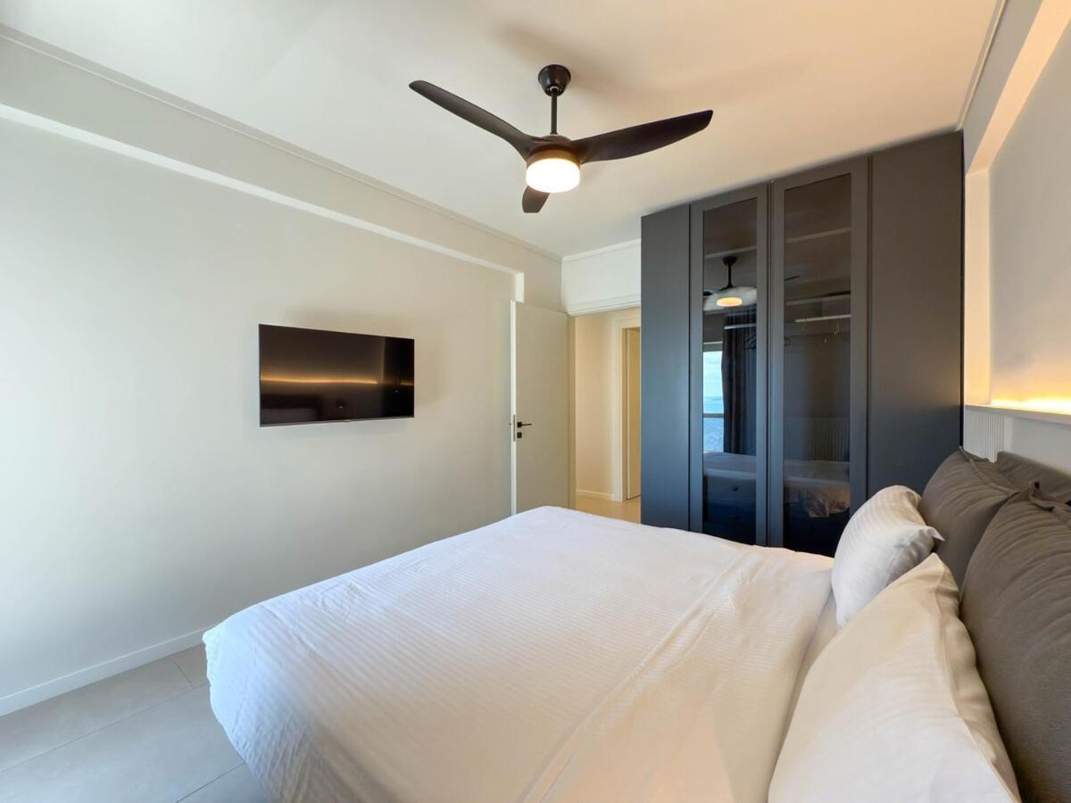 Luxury Sea View Retreat Apartment Thessaloníki Luaran gambar