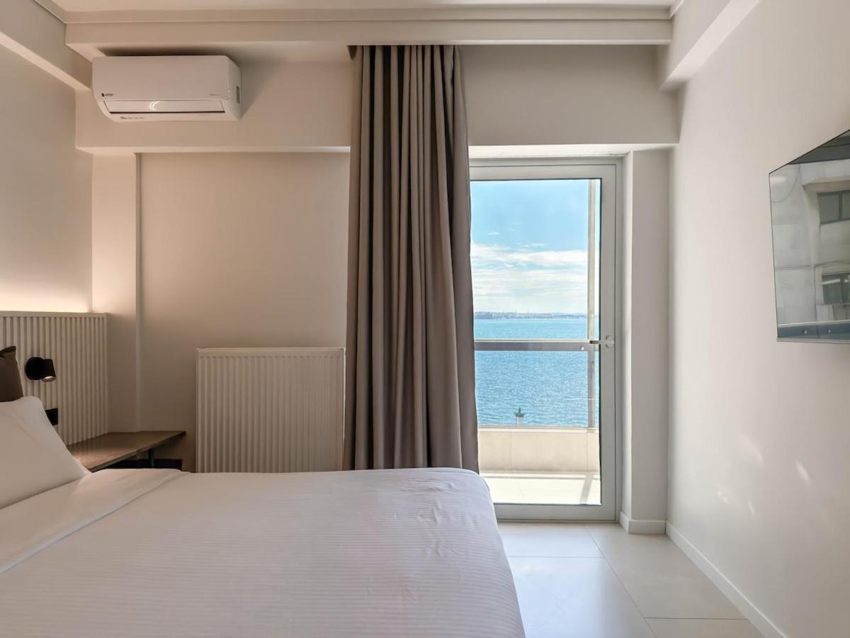 Luxury Sea View Retreat Apartment Thessaloníki Luaran gambar