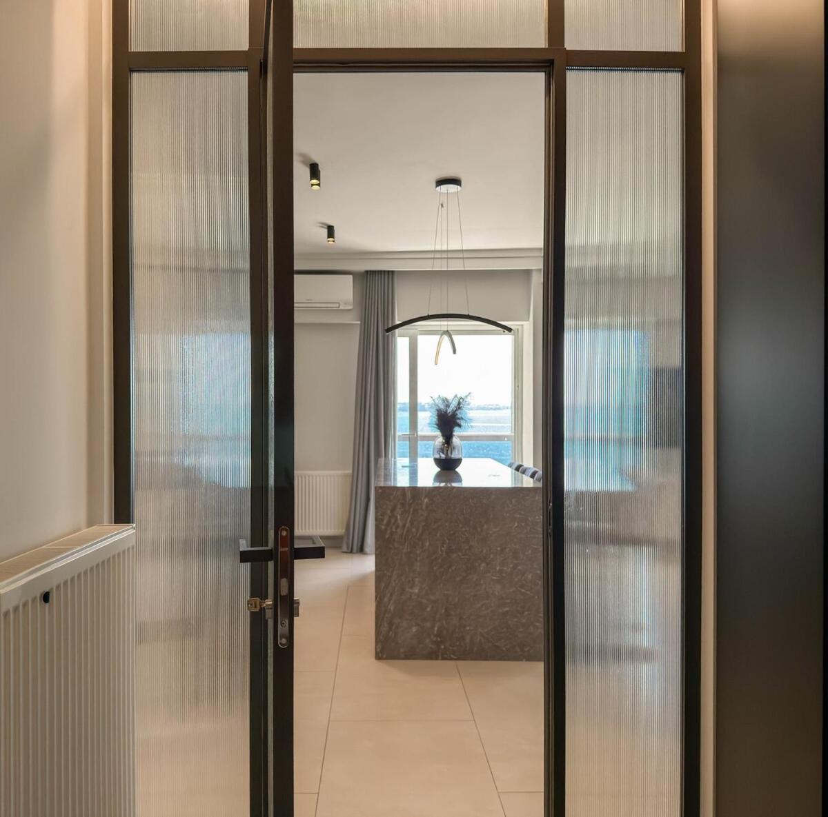 Luxury Sea View Retreat Apartment Thessaloníki Luaran gambar