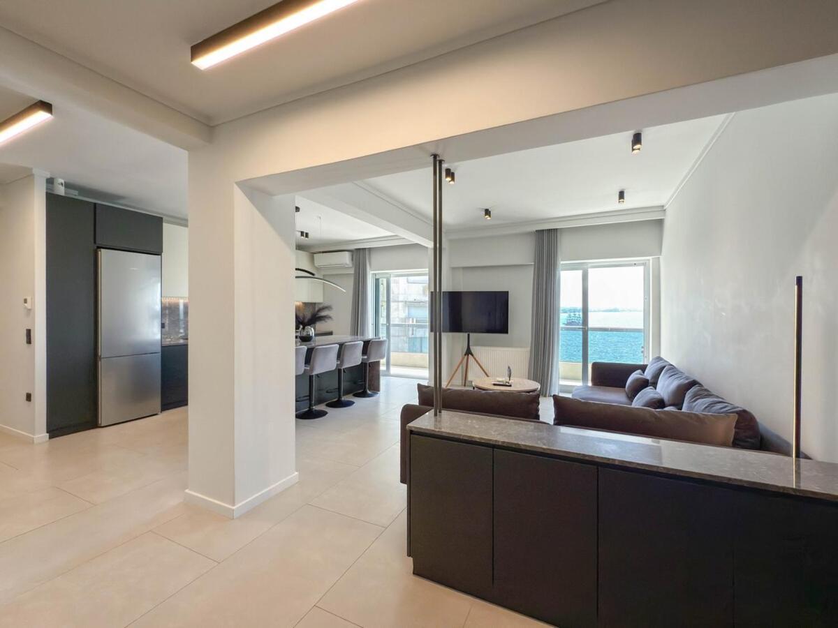Luxury Sea View Retreat Apartment Thessaloníki Luaran gambar