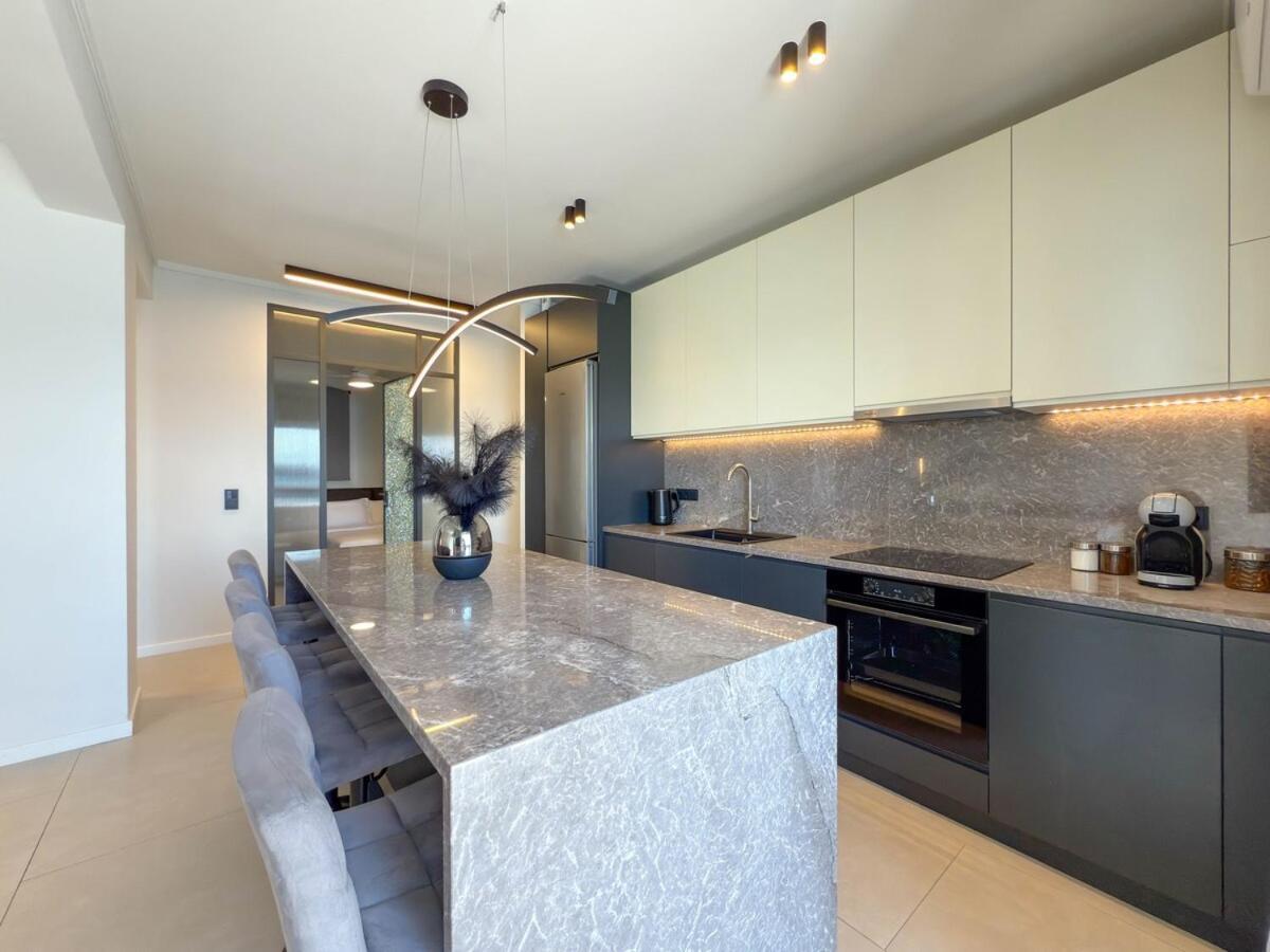 Luxury Sea View Retreat Apartment Thessaloníki Luaran gambar