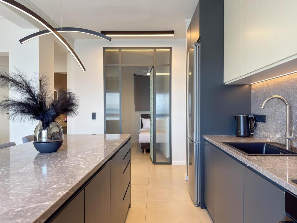 Luxury Sea View Retreat Apartment Thessaloníki Luaran gambar