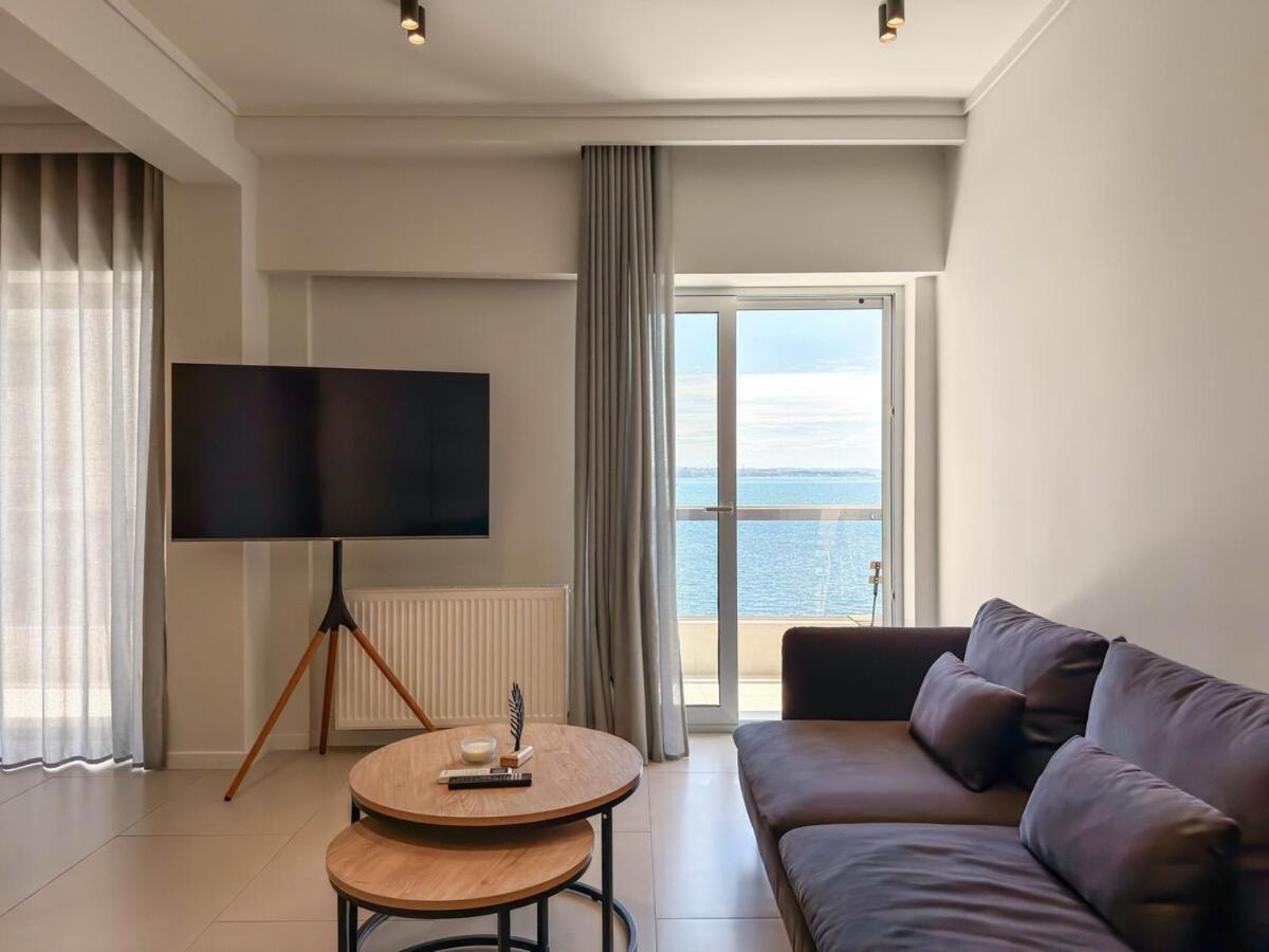 Luxury Sea View Retreat Apartment Thessaloníki Luaran gambar